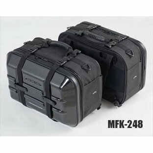 TANAX｜タナックス MFK-248 ツアーシェルケース2 ブラックの画像