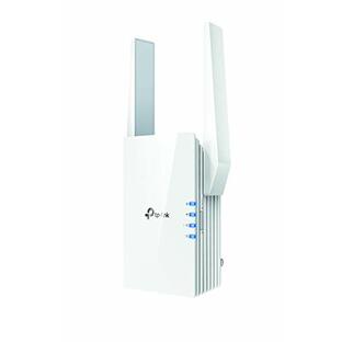 TP-Link WIFI 無線LAN 中継器 Wi-Fi6 対応 1200 + 300Mbps 11ax/ac/n/a/g/b APモード ギガ有線LANポート RE505X/Aの画像
