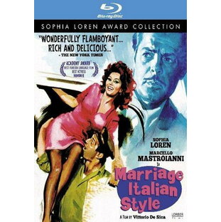 【輸入盤】Kino Lorber Marriage Italian Style [New Blu-ray] Subtitled Widescreenの画像