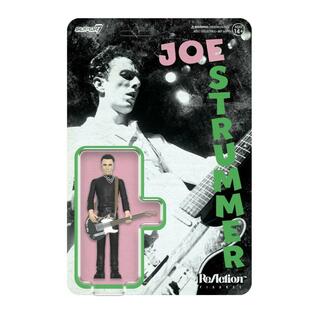 ジョー ストラマー Re Action フィギュア Joe Strummer Super7 正規品 パンク TOY ザ・クラッシュ The CLASHの画像