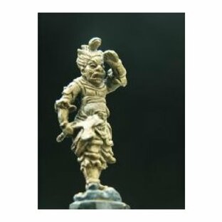 極小仏像（小）十二神将 巳年 因達羅の画像