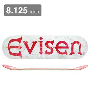 EVISEN DECK エビセン デッキ TEAM EVI-LOGO SUSHI 8.125 スケートボード スケボーの画像