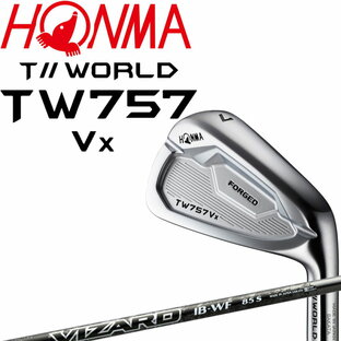ホンマゴルフ ツアーワールド T//WORLD TW757 Vx アイアン 単品(1本) ＃4 Aw VIZARD IB-WF(S)カーボンシャフト 2022年モデル 日本製 HONMA TOUR WORLD Iron 22spの画像