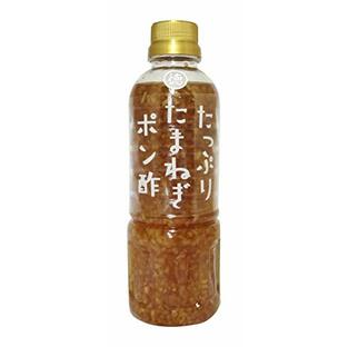 徳島産業 たっぷりたまねぎポン酢 400ml ×4本の画像