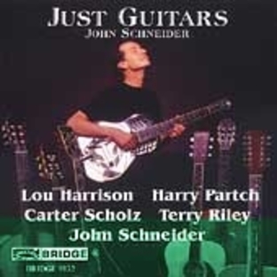 Just Guitars - Harrison, Partch, et al / John Schneider[BCD9132]の画像