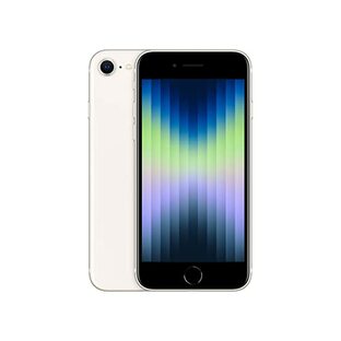 2022 Apple iPhone SE (64 GB) - スターライト(第3世代)SIMフリー 5G対応 + ドコモirumoエントリー用URL【dポイント最大10,000ptプレゼント】の画像