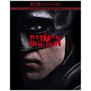 NBCユニバーサル Ultra HD ブルーレイソフト THE BATMAN ザ・バットマン 4K ULTRA HD＆ブルーレイセットの画像