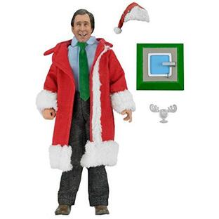 NECA ナショナル ランプーンのクリスマス バケーション サンタ クラーク 服を着たフィギュア、8 インチ 並行輸入の画像