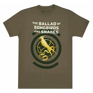 [Out of Print] Suzanne Collins / The Ballad of Songbirds and Snakes Tee (Army Green)の画像