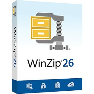 Corel WinZip 26 Standard (旧版) 圧縮・解凍・暗号化・ファイル管理 Windows対応 [シリアルコード版]の画像