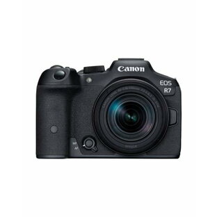 Canon (キャノン) ミラーレス一眼カメラ EOS R7 RF-S18-150mmレンズ 動画ブログ用 4K 60p動画 32.5 MP 画質 DIGIC X 画像処理 デュアルピクセル CMOS AF 被写体検出 コンテンツクリエーター向けの画像