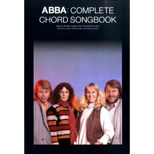 楽譜 輸入 ABBA:COMPLETE CHORD SONGBOOK ／ シンコーミュージックエンタテイメントの画像