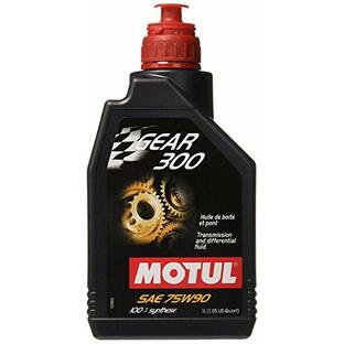 モチュール(Motul) GEAR 300 (ギア 300) 75W90 100%化学合成ギアオイル[正規品] 1L 13101211の画像
