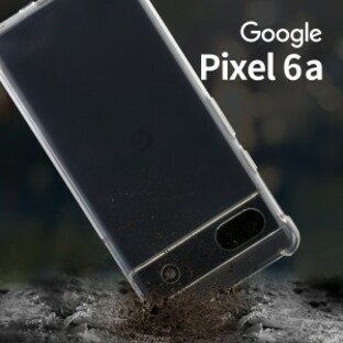 Google Pixel 6a ケース Google Pixel 6a カバー 耐衝撃 TPU クリアケース 透明ケース スマホケース アレンジ コラージュ 携帯カバー 携の画像