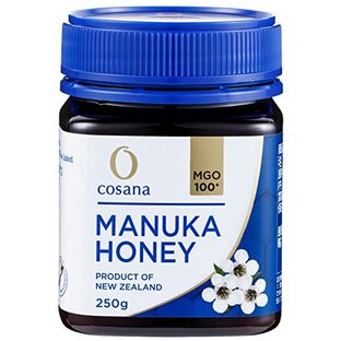 Cosana コサナ マヌカハニー MGO100+ 250g 正規品 ニュージーランド産 非加熱 無添加 はちみつ 蜂蜜の画像