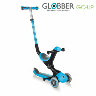 GLOBBER グロッバー キックボード 三輪 子供用 1歳から 高さ調節可能 外遊び 運動 遊び キック スクーター ゴーアップ スカイブの画像