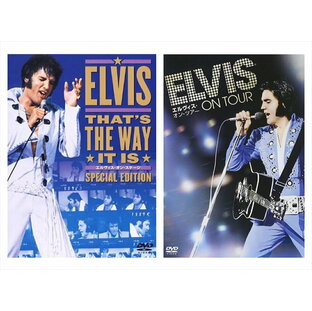 【おまけCL付】新品 エルヴィス・オン・ツアー &エルヴィス・オン・ステージ スペシャル・エディション (DVD2枚セット） / (DVD2枚) SET-202-ELVIS2-HPMの画像