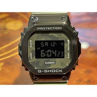 カシオ CASIO G-SHOCK ジーショック メタルコンビ 腕時計 デジタルウォッチ GM-5600B-3JF メンズ 大人のG-SHOCKはメタルコンビのコレでしょ！の画像