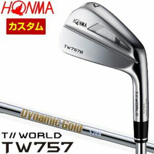 本間ゴルフ ツアーワールド TW757B アイアンの画像