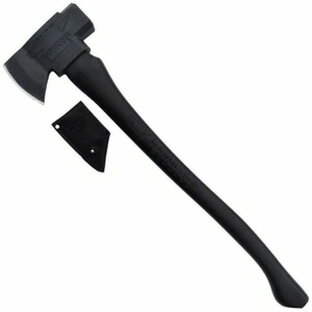 HARDCORE HAMMERS アックス 28インチ 斧 ブラックアウト レンジャー FNC-HH064-BLK-28 レザーシース おの オノ ハードコアハンマーズ AXE 革製シースの画像