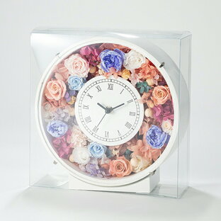 花時計PETケース  クリア 10枚セット 花時計 フラワーアレンジメント プリザーブドフラワー ハンドメイドの画像