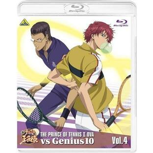 バンダイナムコフィルムワークス バンダイビジュアル BD OVA 新テニスの王子様 vs Genius10 Vol.4の画像