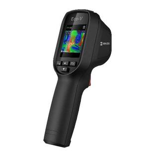 HIKMICRO Eco-V 赤外線カメラ ハンディサーモグラフィカメラ 可視光カメラ搭載 赤外線サーモグラフィー 床暖房検査 水漏れ診断 シートの加熱検査 機械の温度検査の画像