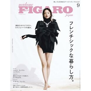 madame FIGARO japon (フィガロジャポン) 2024年9月号［特集：フレンチシックな暮らし方。／満島ひかり／カンヌ映画祭］の画像