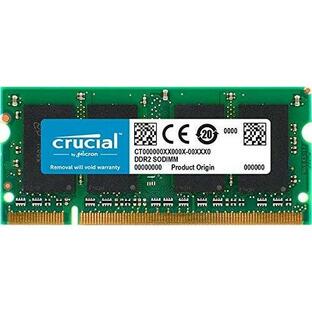 Crucial Technology 2GB アップグレード用 HP - Compaq HP Mini 1000シリーズシステム (DDR2 PC2-の画像