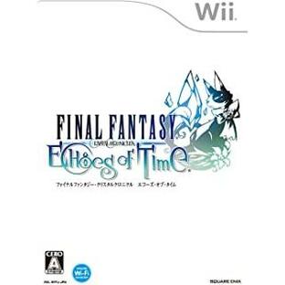 FFクリスタルクロニクル エコーズオブタイム/Wii(Wii)/新品の画像