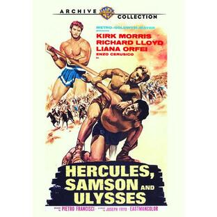 Hercules, Samson and Ulysses DVD 輸入盤の画像