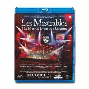 レ・ミゼラブル(Les Miserables) 25周年記念コンサート Blu-rayの画像