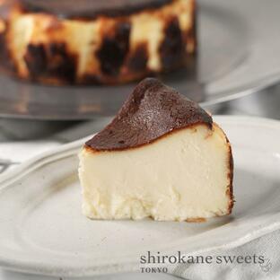 チェントロカミーノ 白金スイーツ 白金バスクチーズケーキの画像