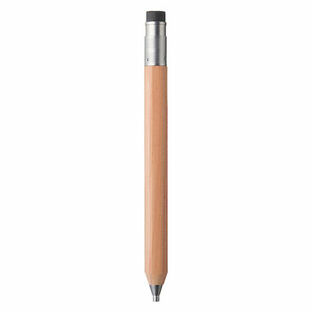 無印良品 木軸2mm芯シャープペン HB 良品計画の画像