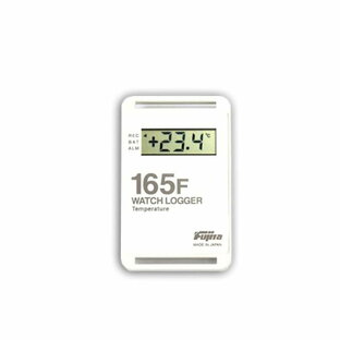 藤田電機製作所 データーロガー温度ミニタイプ NFC通信 カラー ホワイト,KT-165F-W ,KT-165F-Wの画像