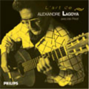 アレクサンドル・ラゴヤ/L'Art De Alexandre Lagoya：Guitar Works[4762356]の画像