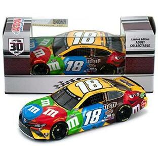 1/64 Nascar ナスカー Kyle Busch #18 M&M'S 2021 Camry Action アクションの画像