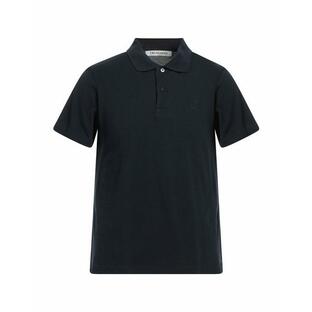 TRUSSARDI トラサルディ ポロシャツ トップス メンズ Polo shirts Midnight blueの画像