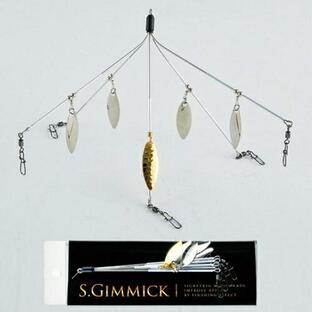 清光商店 S.Gimmick 1個 ブレード付アラバマ系リグ ルアー 疑似餌 釣具 つり SEIKOの画像