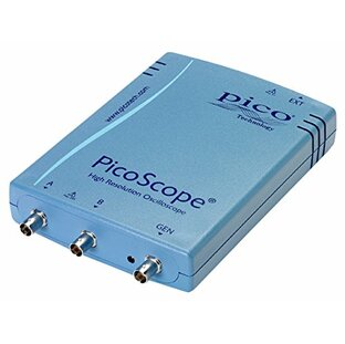【5年保証】 5MHz 2ch 16bit分解能 PicoScope 4262 PCベース USB接続 デジタル オシロスコープの画像