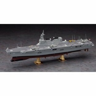 ハセガワ【艦船プラモデル】1／450 海上自衛隊 ヘリコプター搭載護衛艦 ひゅうが H-4967834401549【Z04】の画像