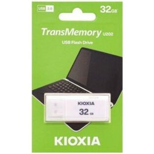 【ゆうパケットで送料無料】キオクシア USBメモリー32GB TransMemory LU202W032GG4の画像