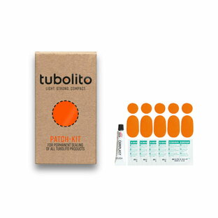 (メール便対応商品)TUBOLITO チューボリート PATCH KIT パッチキット チューボリートチューブ専用パンク修理キット(TOR06800)(9120077571744)の画像