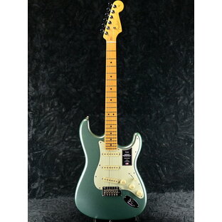 Fender USA American Professional II Stratocaster -Mystic Surf Green / Maple- 新品[フェンダー][アメリカンプロフェッショナル,アメプロ][グリーン,緑][ストラトキャスター][Guitar,ギター]の画像