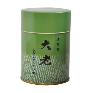 お茶 緑茶 濃煎茶 大老 風缶 ７０ｇ入の画像