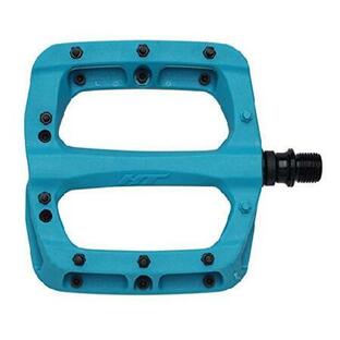 HT Components PA03A Pedals Turquoise, One Sizeの画像