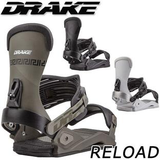 即出荷 23-24 DRAKE / ドレイク RELOAD リロード メンズ レディース ビンディング バインディング スノーボード 2024の画像