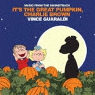 スヌーピーとかぼちゃ大王（限定盤／UHQCD） ヴィンス・ガラルディ（p）の画像