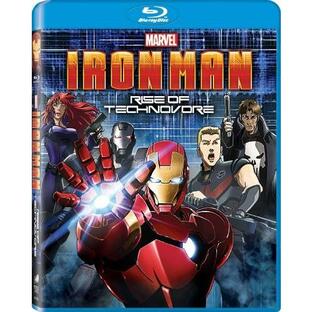 北米版 アイアンマン ライズ・オブ・テクノヴォア ブルーレイ Iron Man: Rise of Technovore [Blu-ray]の画像