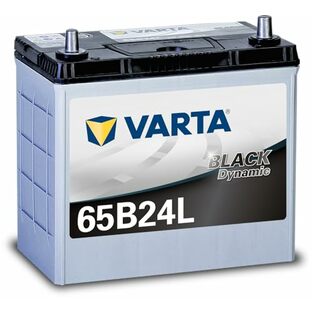 [バルタ] VARTA Black Dynamic 65B24L 国産車用バッテリー 充電制御車/標準車 ＜長期保証・メンテナンスフリー＞ 55B24L/60B24L互換の画像
